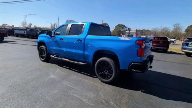 new 2025 Chevrolet Silverado 1500 car, priced at $51,518