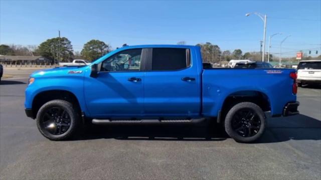 new 2025 Chevrolet Silverado 1500 car, priced at $51,518