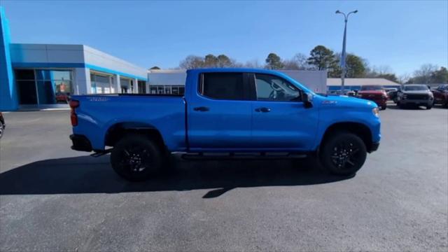 new 2025 Chevrolet Silverado 1500 car, priced at $51,518