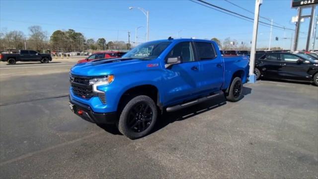 new 2025 Chevrolet Silverado 1500 car, priced at $51,518