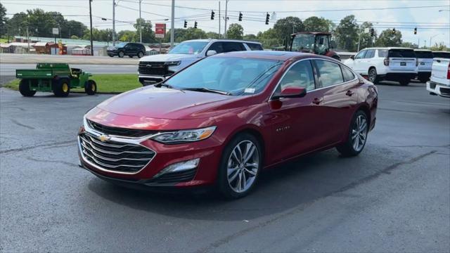 new 2025 Chevrolet Malibu car, priced at $32,905