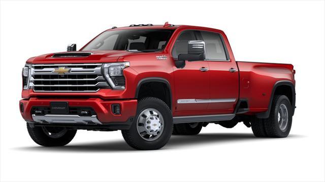 new 2025 Chevrolet Silverado 3500 car, priced at $92,620