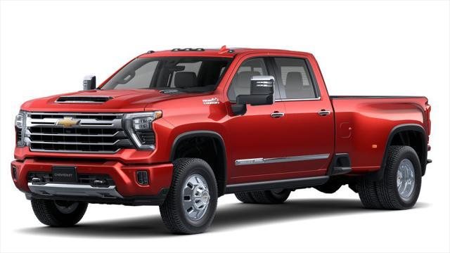 new 2025 Chevrolet Silverado 3500 car, priced at $92,620