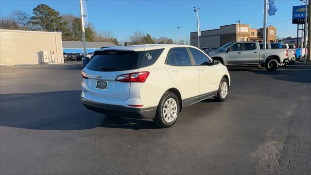 used 2021 Chevrolet Equinox car, priced at $23,570