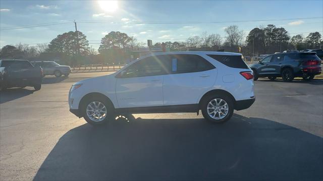 used 2021 Chevrolet Equinox car, priced at $23,570