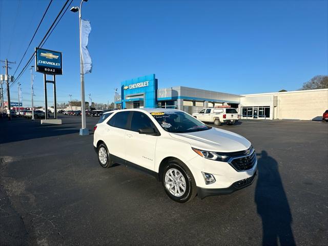 used 2021 Chevrolet Equinox car, priced at $23,570