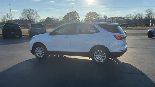 used 2021 Chevrolet Equinox car, priced at $23,570