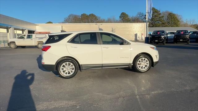 used 2021 Chevrolet Equinox car, priced at $23,570