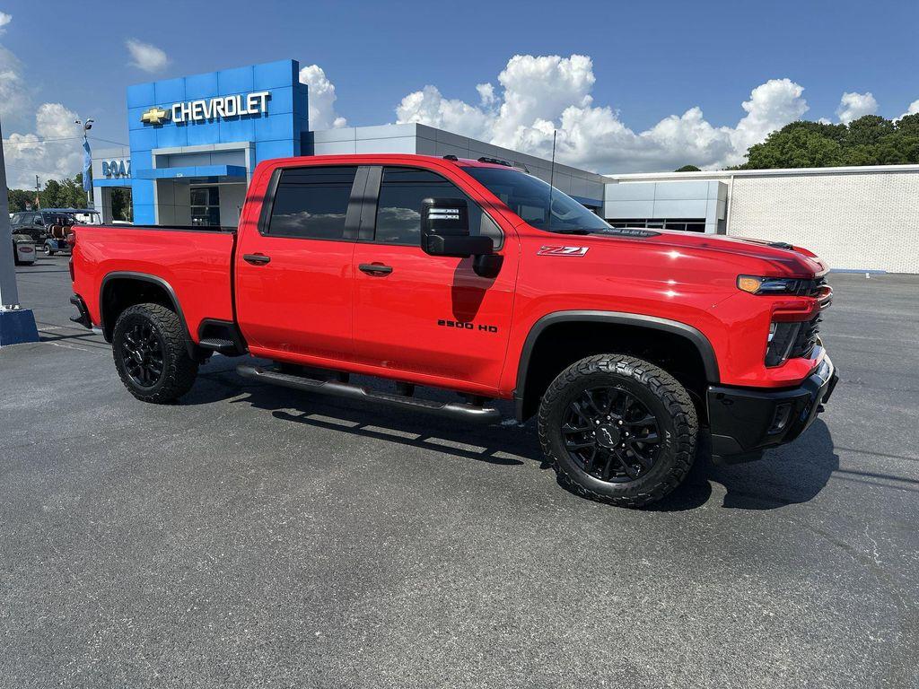 used 2024 Chevrolet Silverado 2500 car, priced at $47,846
