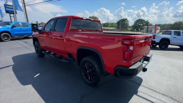 used 2024 Chevrolet Silverado 2500 car, priced at $49,846