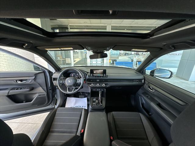 used 2023 Honda CR-V Hybrid car, priced at $32,840