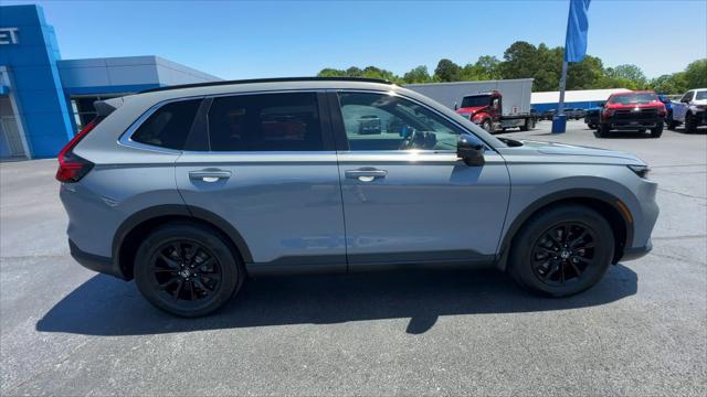 used 2023 Honda CR-V Hybrid car, priced at $32,840