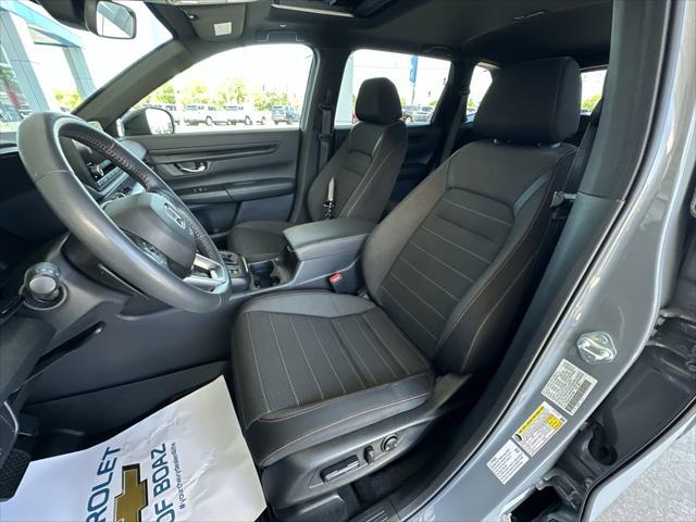 used 2023 Honda CR-V Hybrid car, priced at $32,840