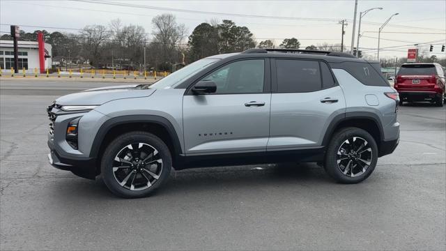 new 2025 Chevrolet Equinox car, priced at $34,993