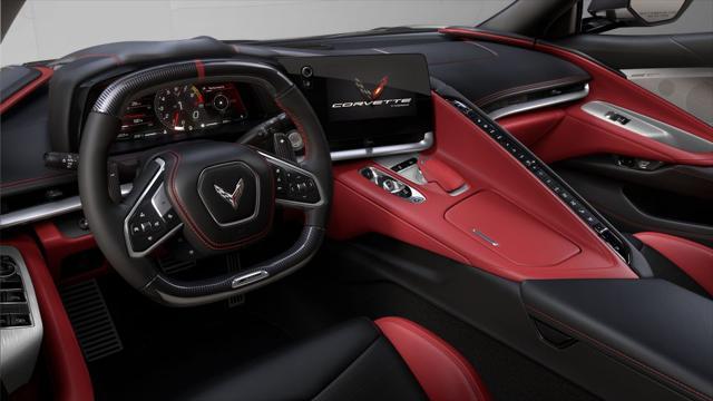 new 2025 Chevrolet Corvette car, priced at $161,400