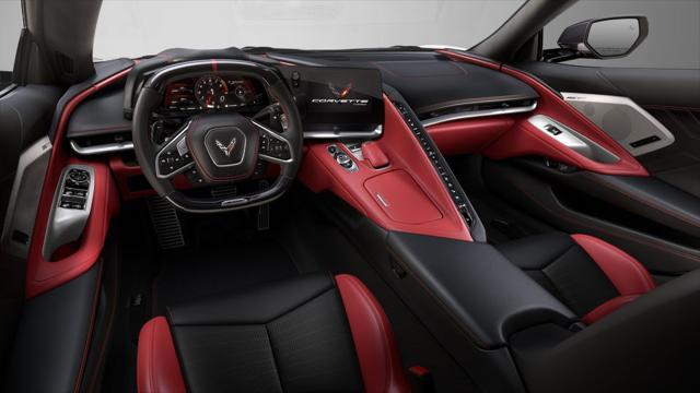 new 2025 Chevrolet Corvette car, priced at $161,400