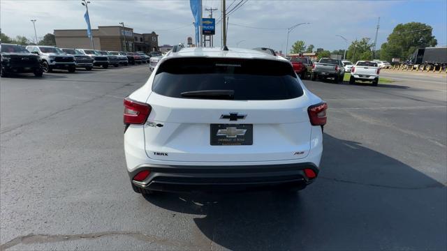 new 2025 Chevrolet Trax car, priced at $26,825