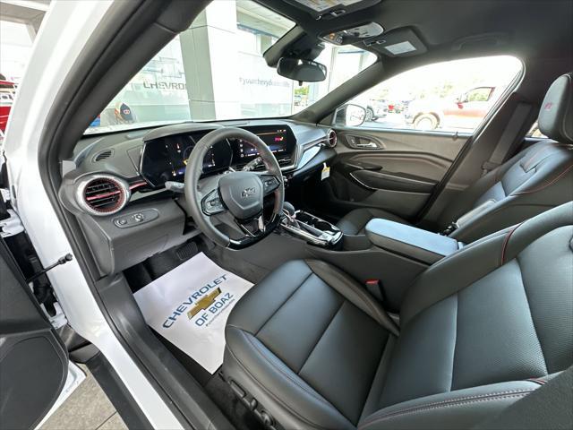 new 2025 Chevrolet Trax car, priced at $26,825