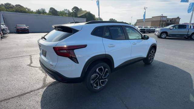 new 2025 Chevrolet Trax car, priced at $26,825
