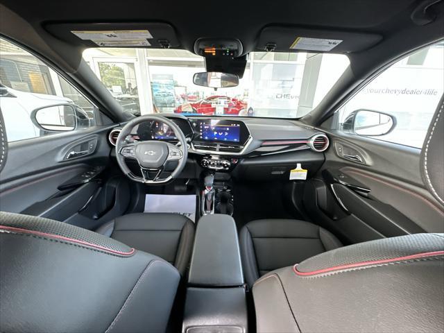 new 2025 Chevrolet Trax car, priced at $26,825