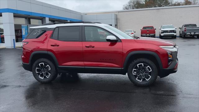 new 2025 Chevrolet Equinox car, priced at $35,391