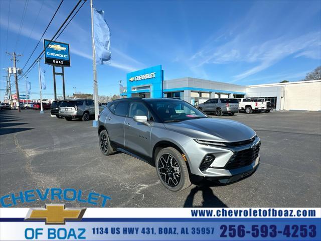 new 2025 Chevrolet Blazer car, priced at $44,921