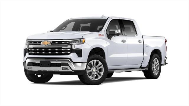 new 2025 Chevrolet Silverado 1500 car, priced at $66,235