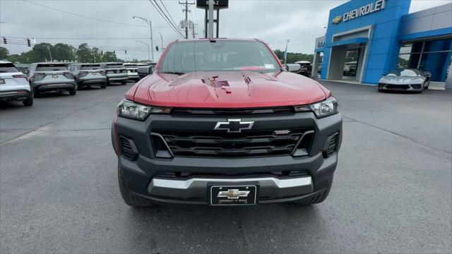 new 2025 Chevrolet Colorado car, priced at $43,631