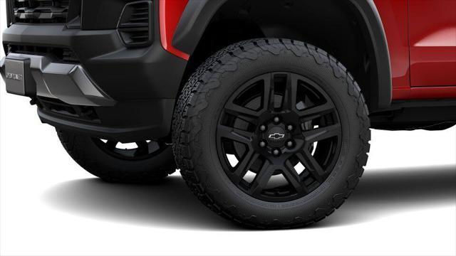 new 2025 Chevrolet Colorado car, priced at $43,631