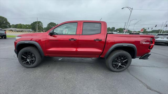 new 2025 Chevrolet Colorado car, priced at $43,631