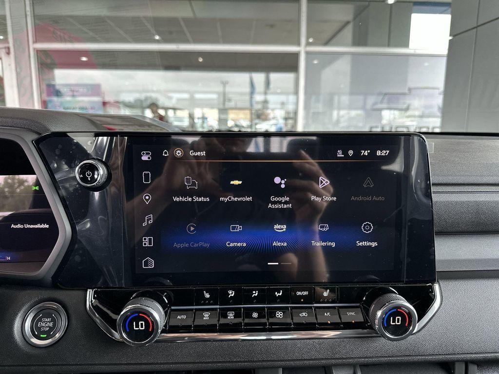 new 2025 Chevrolet Colorado car, priced at $43,631