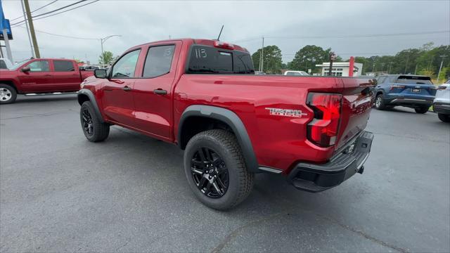 new 2025 Chevrolet Colorado car, priced at $43,631