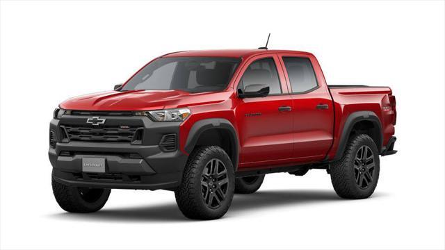 new 2025 Chevrolet Colorado car, priced at $43,631