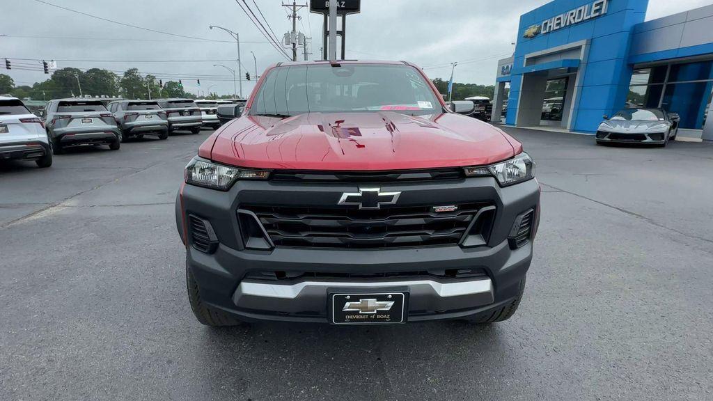 new 2025 Chevrolet Colorado car, priced at $43,631