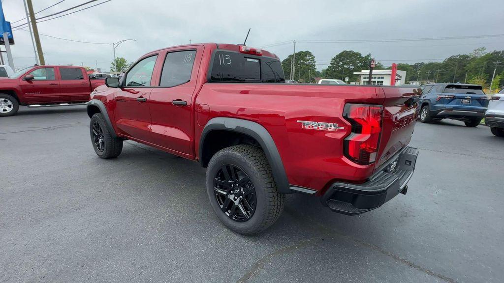 new 2025 Chevrolet Colorado car, priced at $43,631