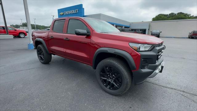 new 2025 Chevrolet Colorado car, priced at $43,631