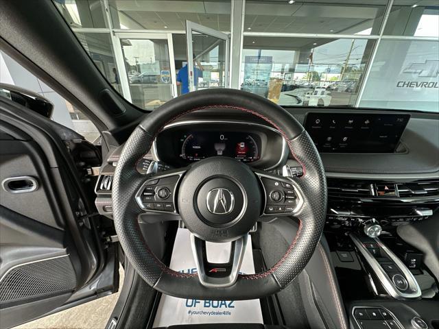 used 2022 Acura MDX car, priced at $42,890
