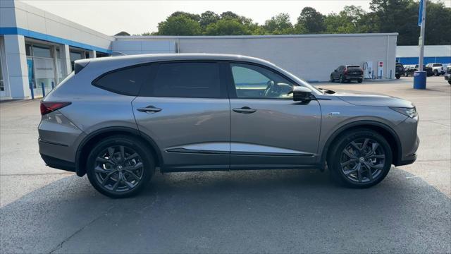 used 2022 Acura MDX car, priced at $42,890