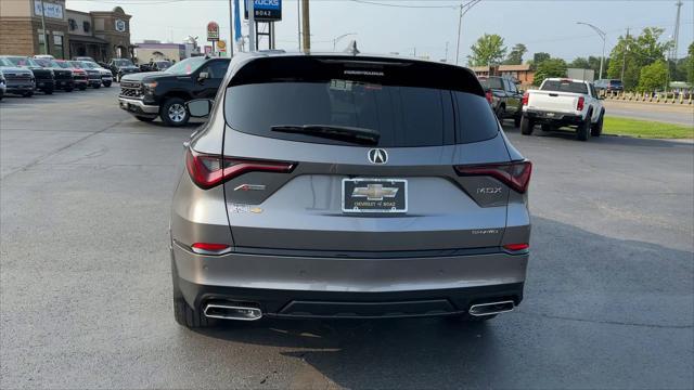 used 2022 Acura MDX car, priced at $42,890