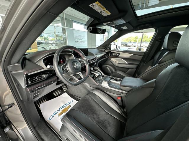 used 2022 Acura MDX car, priced at $42,890
