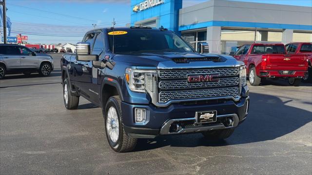 used 2020 GMC Sierra 2500 car, priced at $54,748