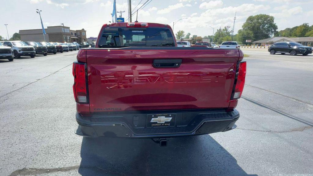 new 2026 Chevrolet Colorado car, priced at $44,528