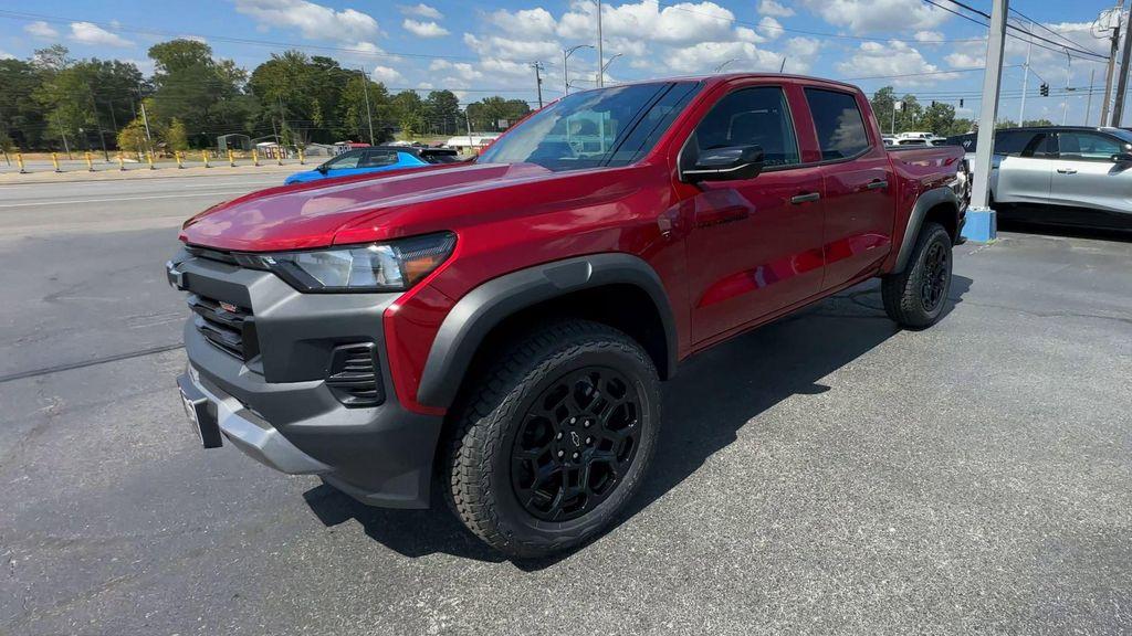 new 2026 Chevrolet Colorado car, priced at $44,528