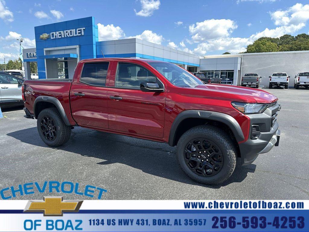 new 2026 Chevrolet Colorado car, priced at $44,528