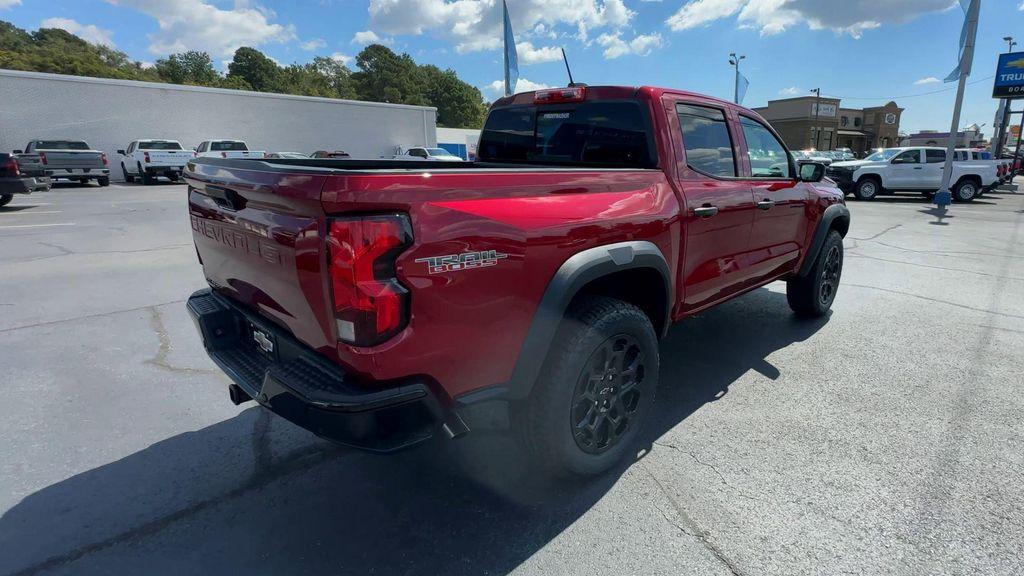 new 2026 Chevrolet Colorado car, priced at $44,528