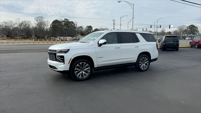 new 2025 Chevrolet Tahoe car, priced at $82,252