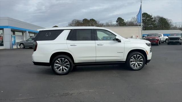 new 2025 Chevrolet Tahoe car, priced at $82,252