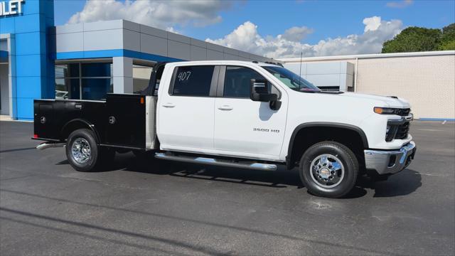 new 2025 Chevrolet Silverado 3500 car, priced at $79,913