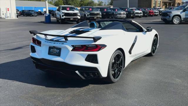 new 2025 Chevrolet Corvette car, priced at $98,214