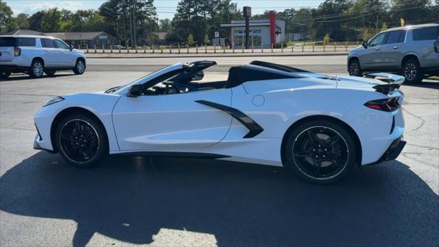 new 2025 Chevrolet Corvette car, priced at $98,214